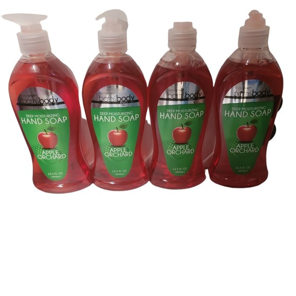 DEEP MOISTURIZING HAND SOAP 13.5 FL OZ X 4 Apple Orchard - Picture 6 of 6